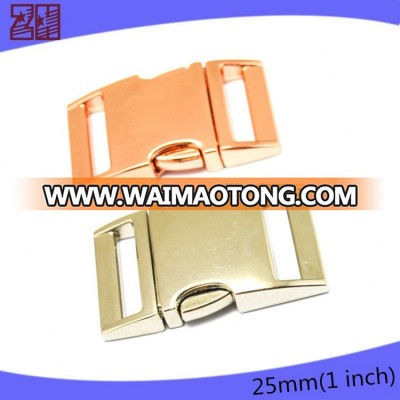 metal buckles for straps,contoured side release strap bucle,fancy metal buckle